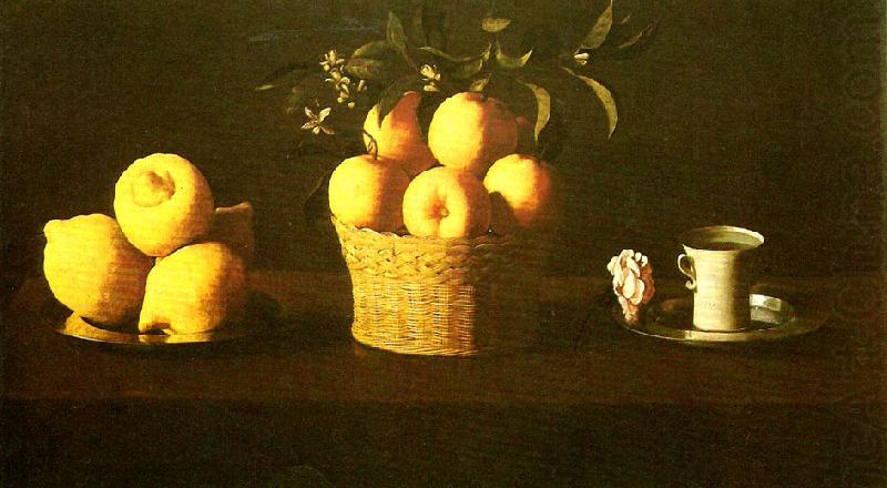 Francisco de Zurbaran still life china oil painting image